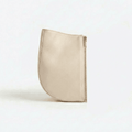 Demi-Lune – Off-White Leather Interchangeable Half for Bag System
