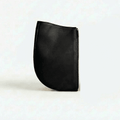 Demi-Lune – Black Leather Interchangeable Half for  Bag System